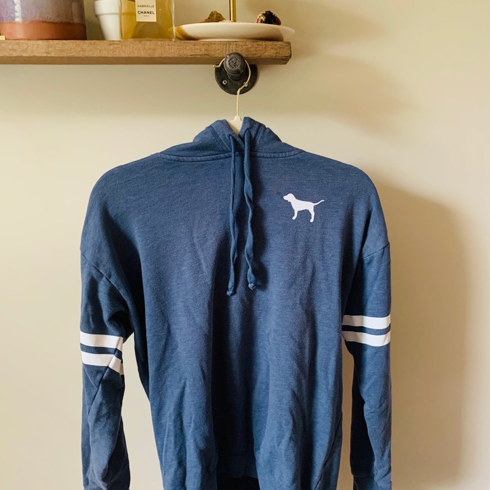 Blue VS Pink Long Sleeve